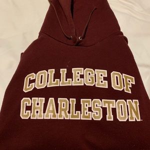 ✺ college of Charleston hoodie ✺